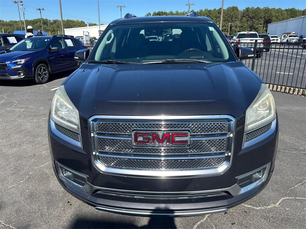 used 2016 GMC Acadia car, priced at $12,996