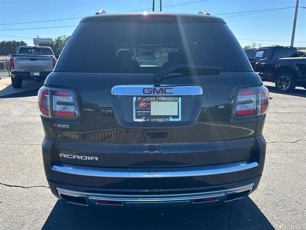 used 2016 GMC Acadia car, priced at $12,996