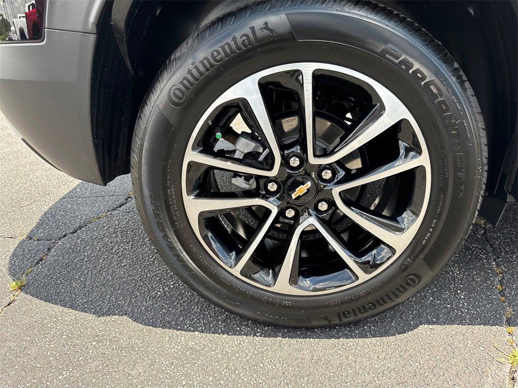 used 2025 Chevrolet TrailBlazer car, priced at $24,996