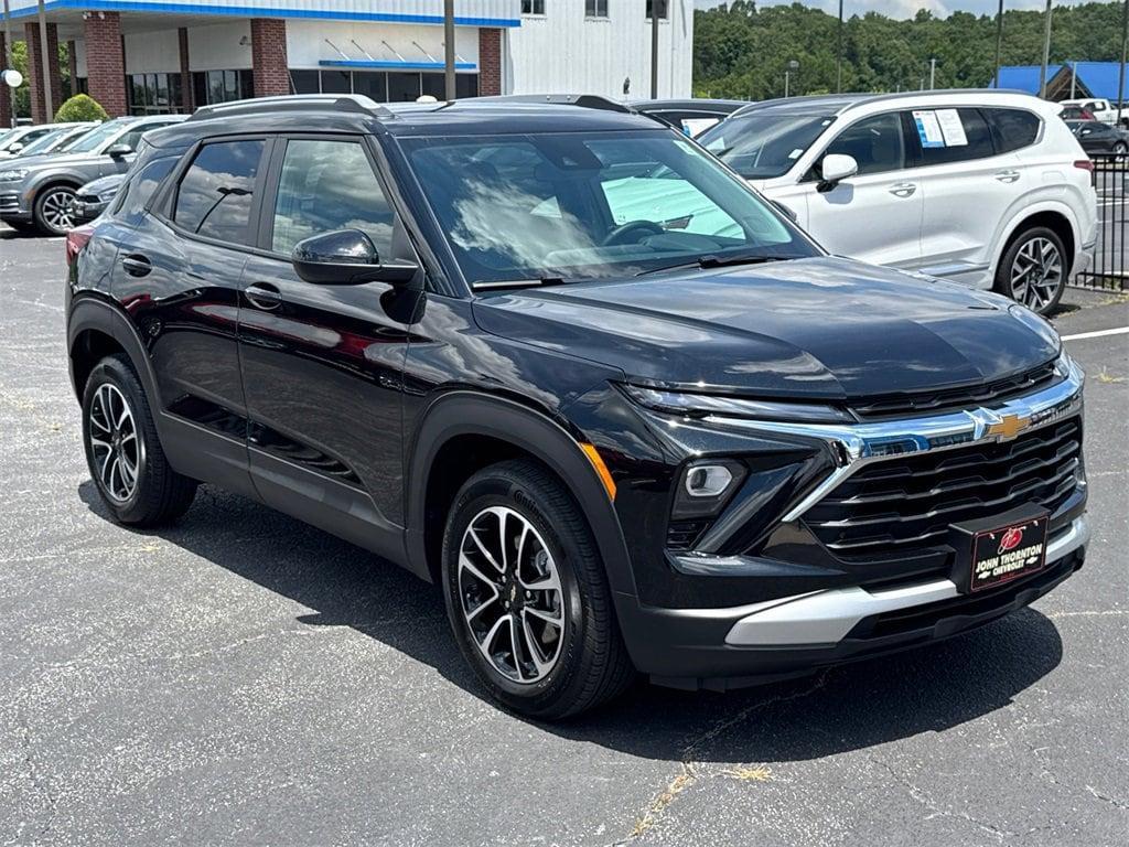 used 2025 Chevrolet TrailBlazer car, priced at $24,996