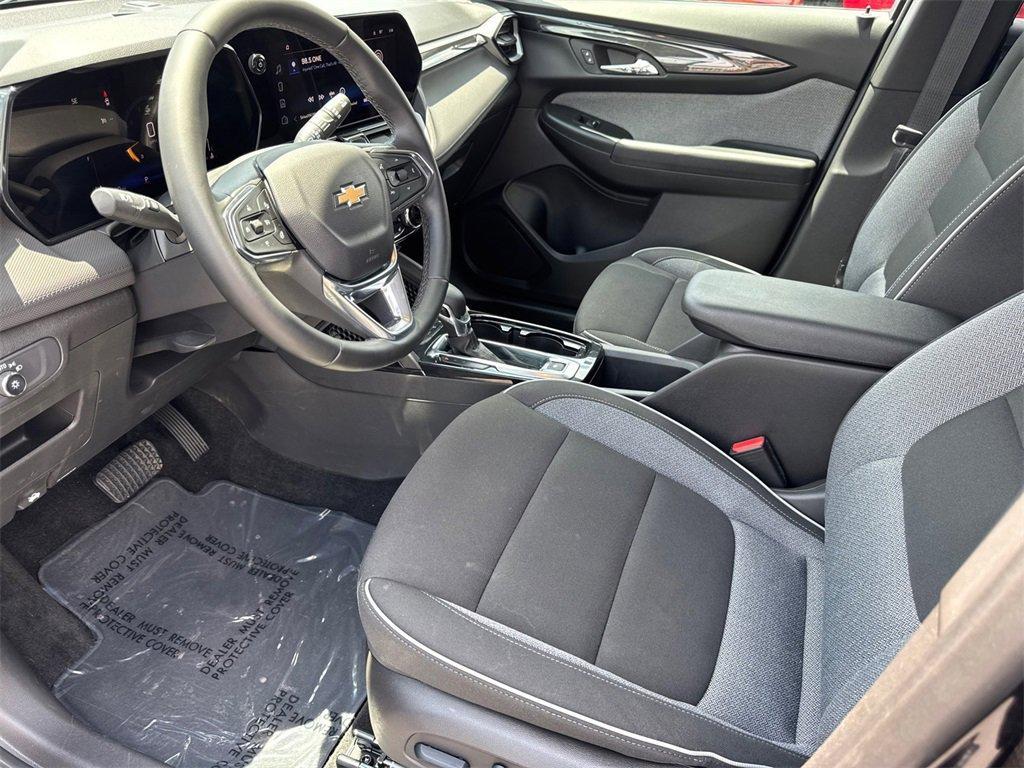 used 2025 Chevrolet TrailBlazer car, priced at $24,996