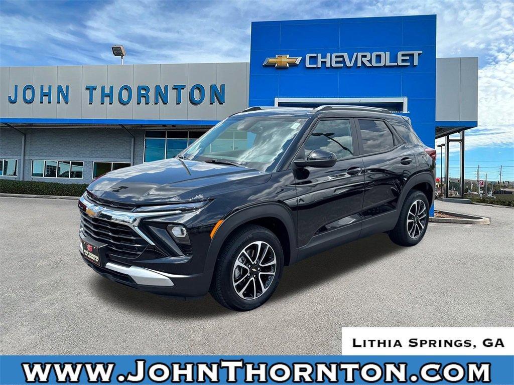 used 2025 Chevrolet TrailBlazer car, priced at $24,996