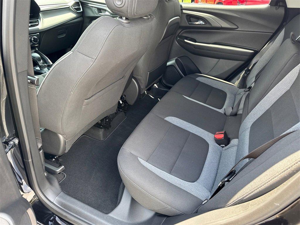 used 2025 Chevrolet TrailBlazer car, priced at $24,996