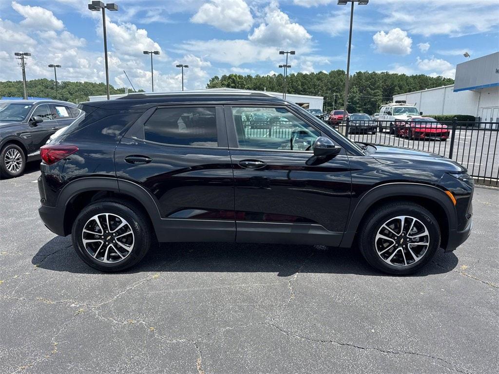 used 2025 Chevrolet TrailBlazer car, priced at $24,996