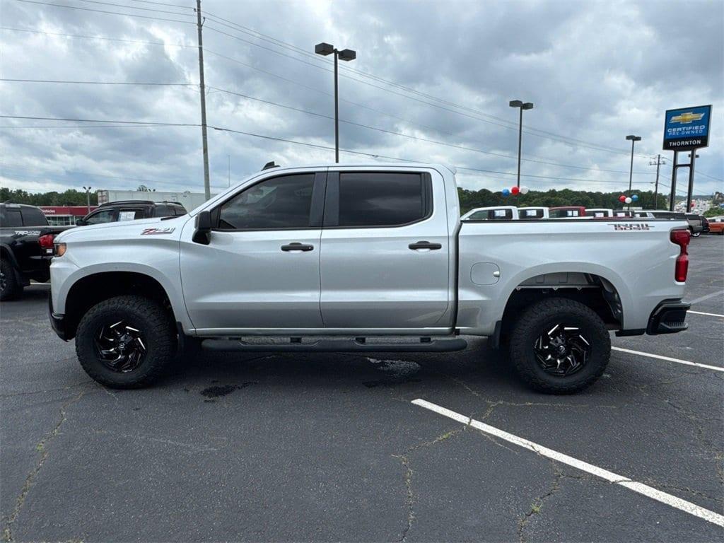 used 2021 Chevrolet Silverado 1500 car, priced at $30,556