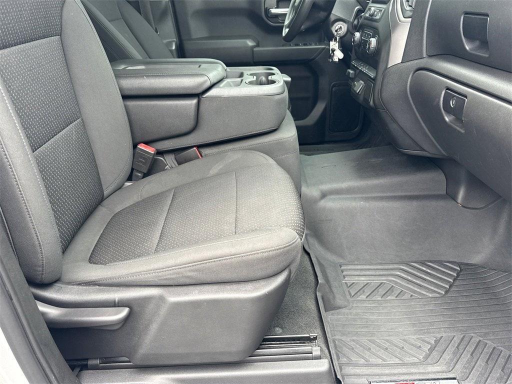 used 2021 Chevrolet Silverado 1500 car, priced at $30,556