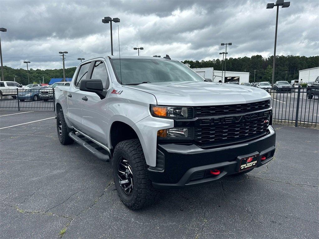 used 2021 Chevrolet Silverado 1500 car, priced at $30,556