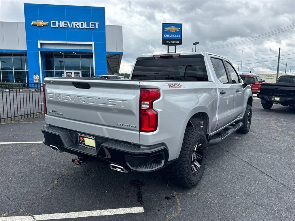 used 2021 Chevrolet Silverado 1500 car, priced at $30,556
