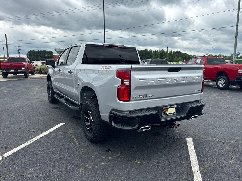 used 2021 Chevrolet Silverado 1500 car, priced at $30,556