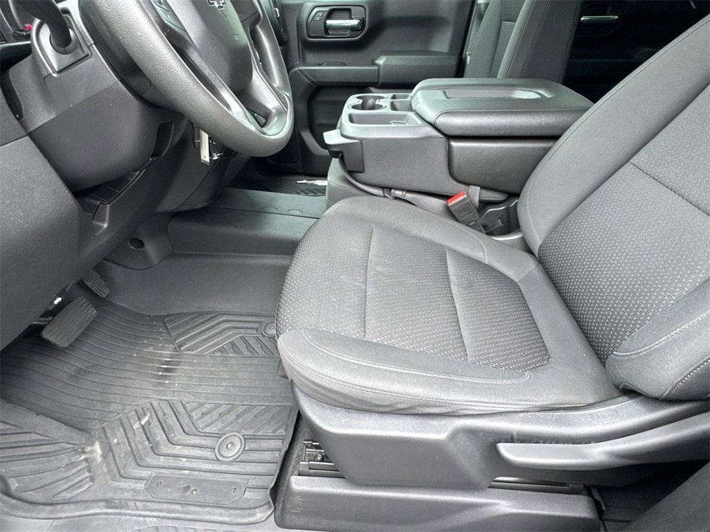 used 2021 Chevrolet Silverado 1500 car, priced at $30,556