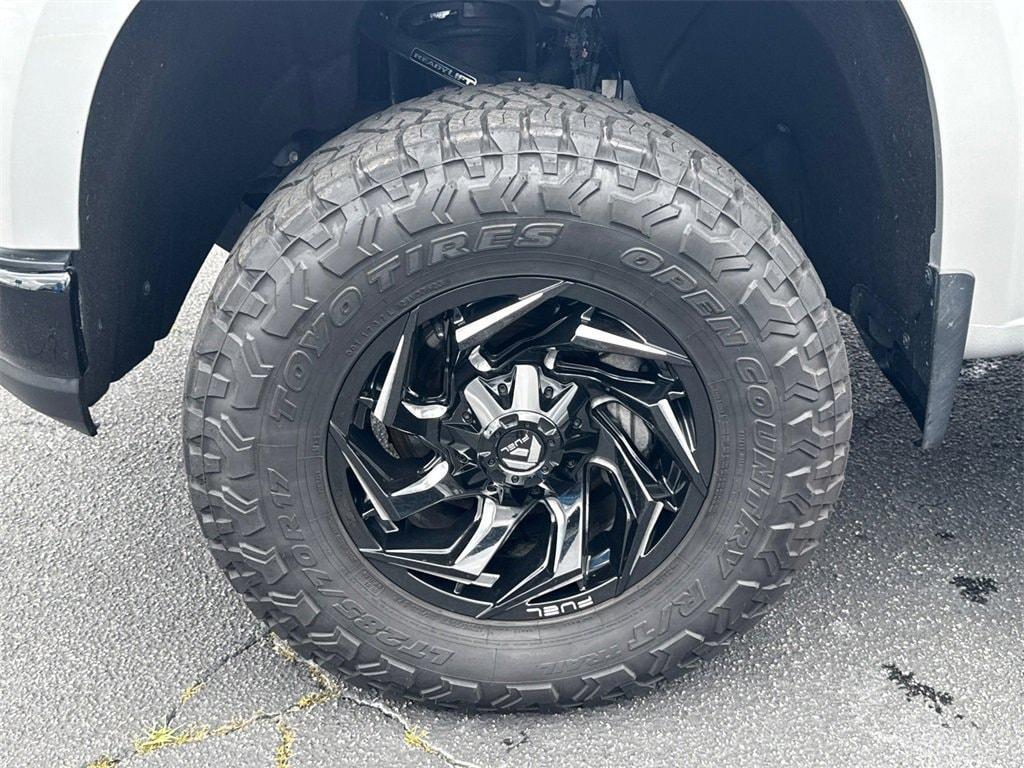 used 2021 Chevrolet Silverado 1500 car, priced at $30,556