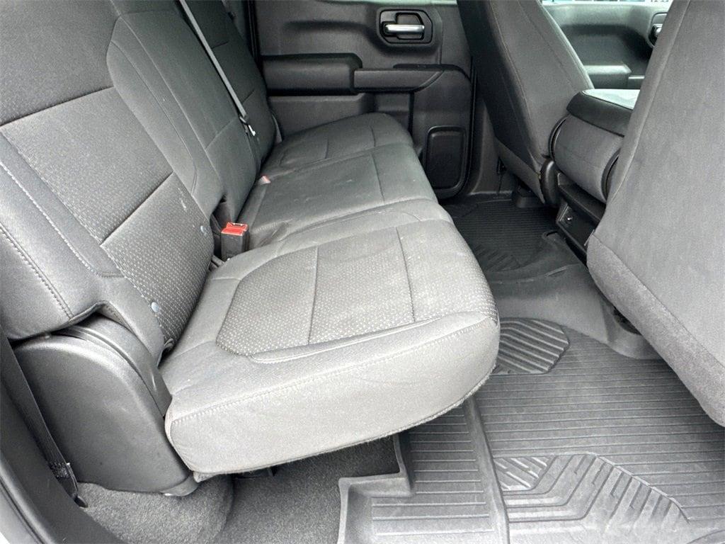used 2021 Chevrolet Silverado 1500 car, priced at $30,556