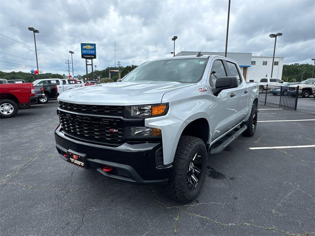 used 2021 Chevrolet Silverado 1500 car, priced at $30,556