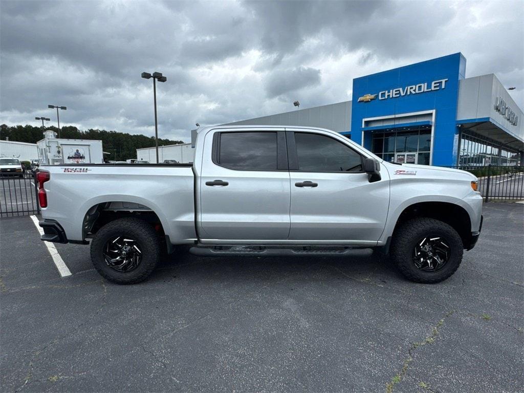 used 2021 Chevrolet Silverado 1500 car, priced at $30,556