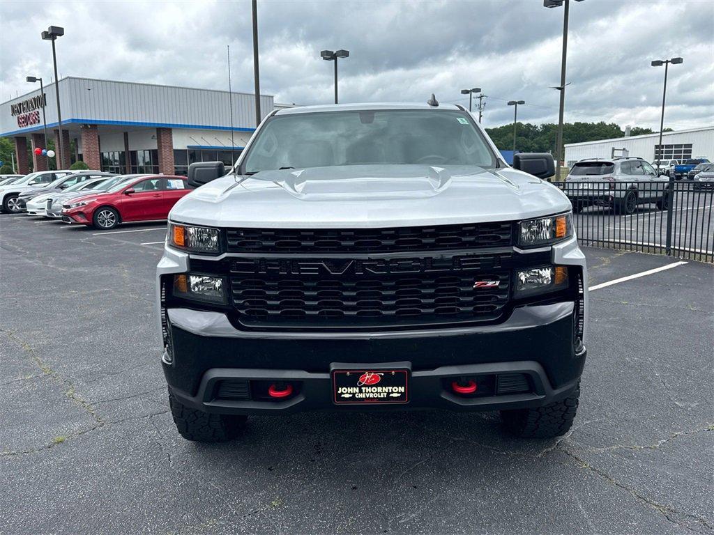 used 2021 Chevrolet Silverado 1500 car, priced at $30,556