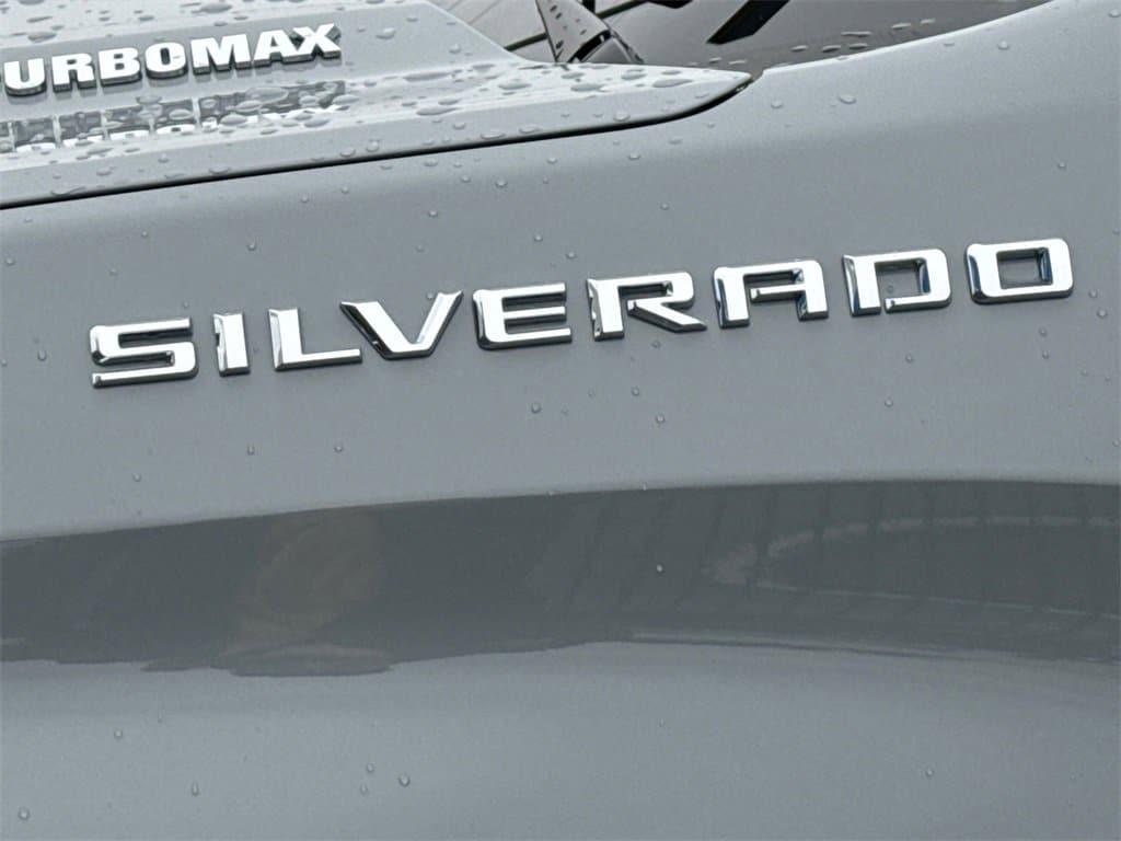 new 2025 Chevrolet Silverado 1500 car, priced at $38,165