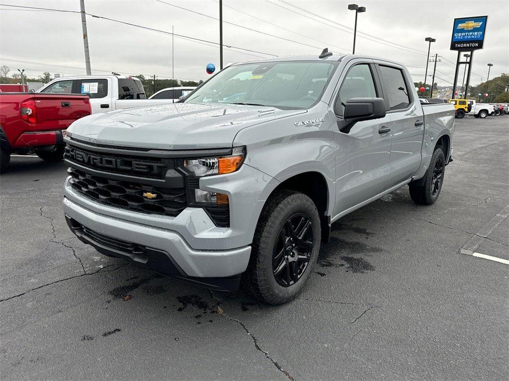 new 2025 Chevrolet Silverado 1500 car, priced at $38,165