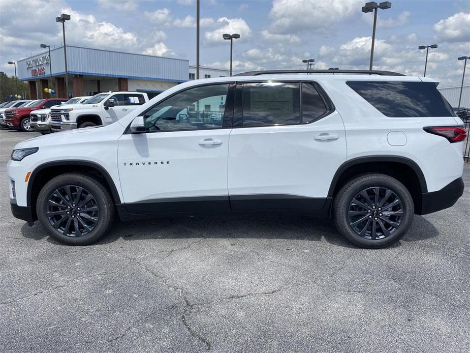 new 2023 Chevrolet Traverse car, priced at $41,945