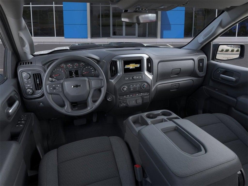 new 2025 Chevrolet Silverado 1500 car, priced at $53,860