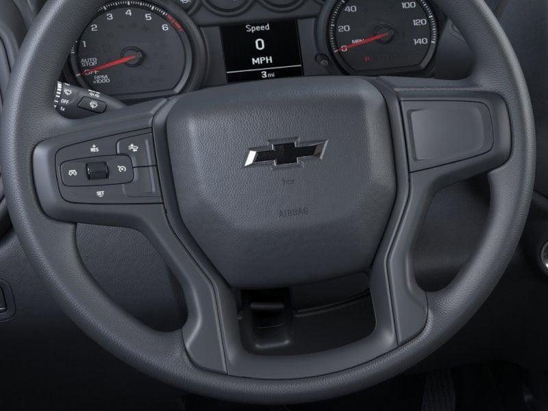 new 2025 Chevrolet Silverado 1500 car, priced at $53,860