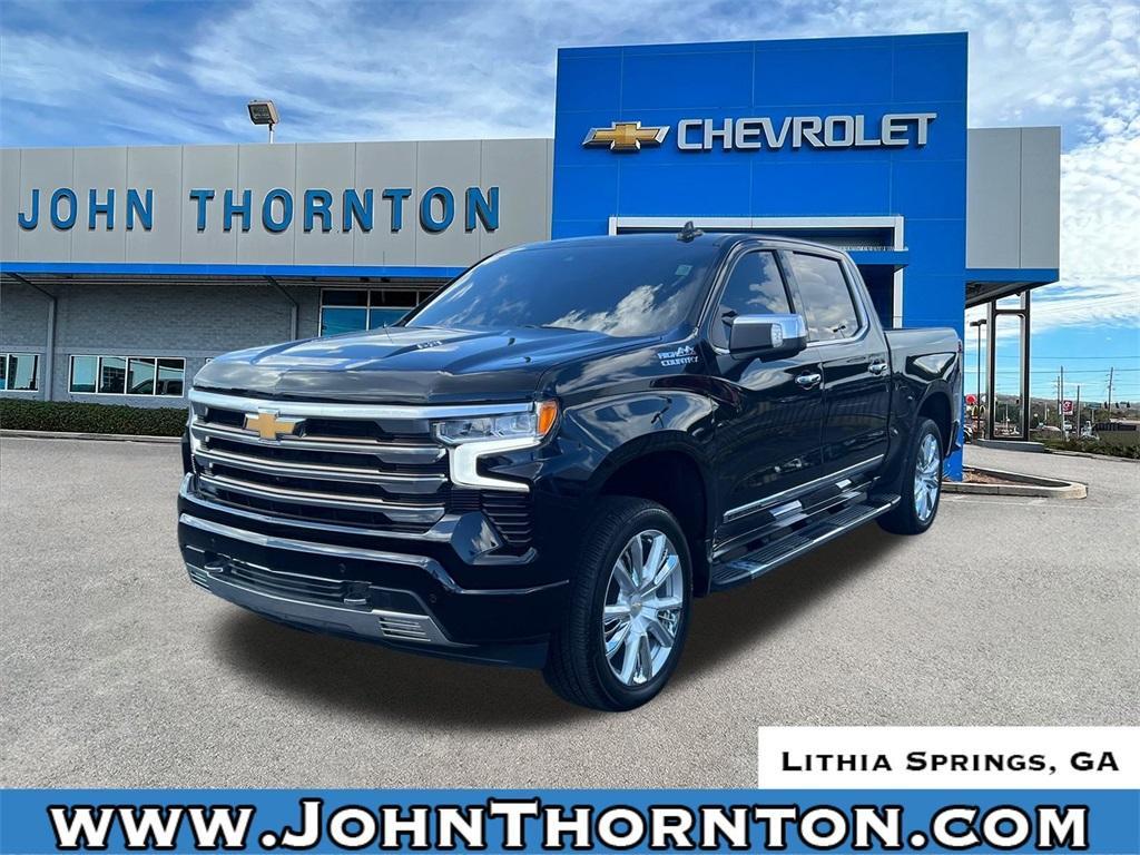 used 2022 Chevrolet Silverado 1500 car, priced at $46,642