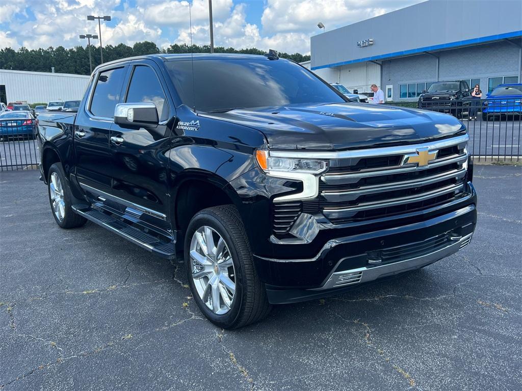 used 2022 Chevrolet Silverado 1500 car, priced at $46,642