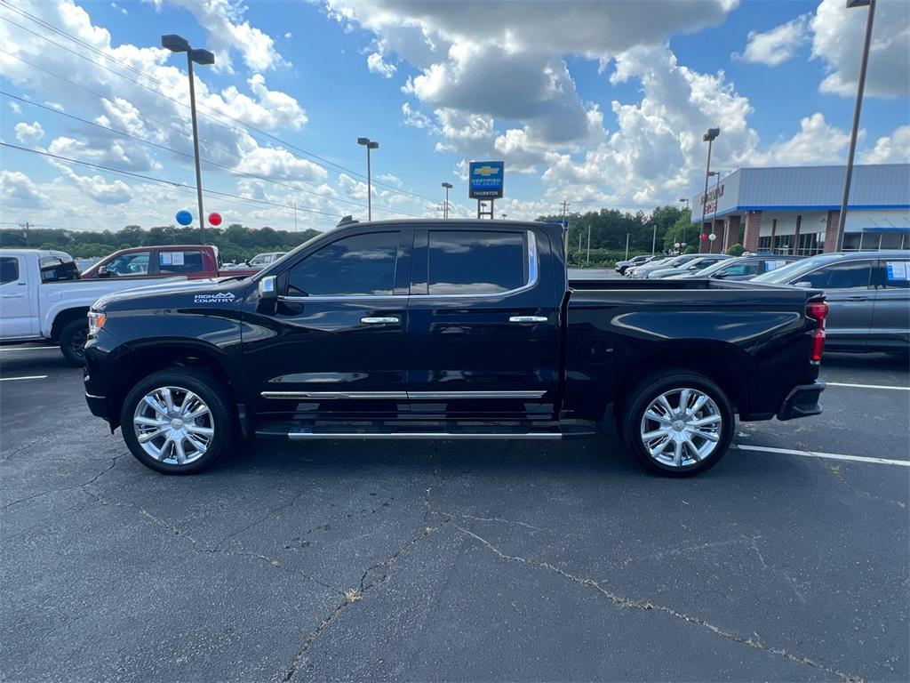used 2022 Chevrolet Silverado 1500 car, priced at $46,642