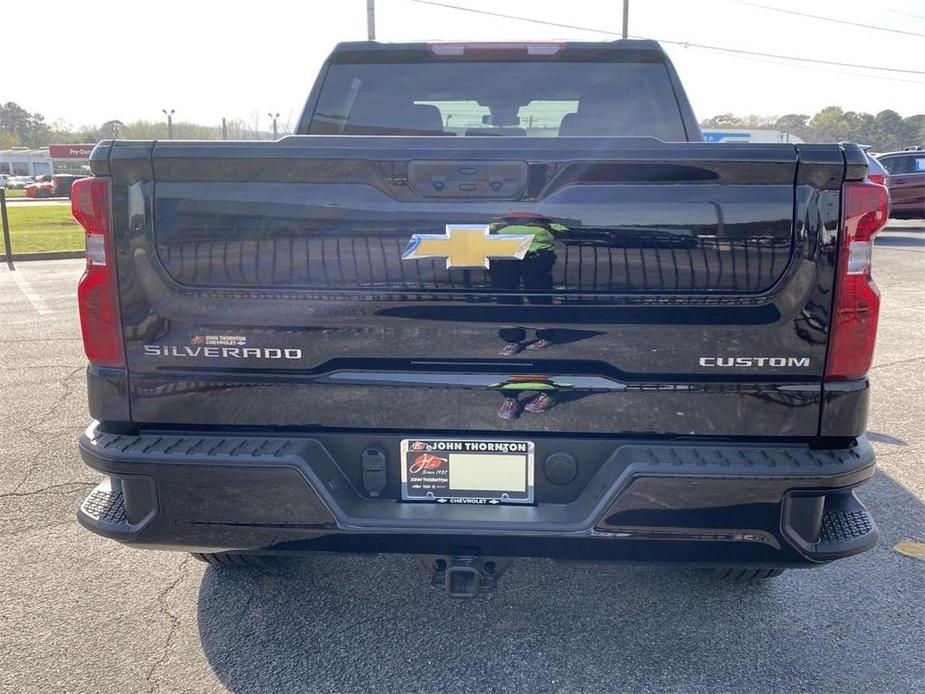 new 2023 Chevrolet Silverado 1500 car, priced at $44,420