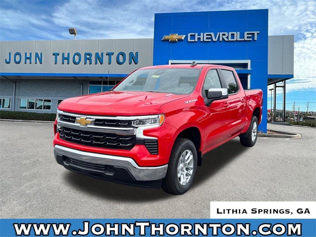 new 2025 Chevrolet Silverado 1500 car, priced at $40,040