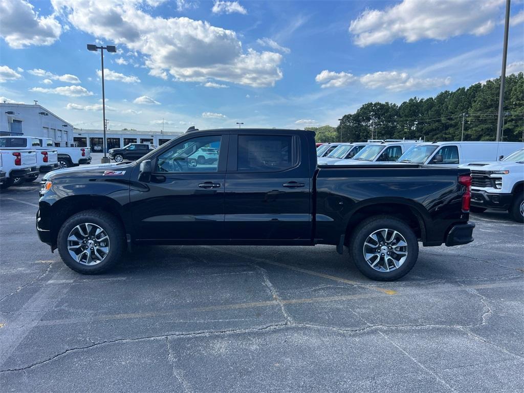 new 2025 Chevrolet Silverado 1500 car, priced at $51,500