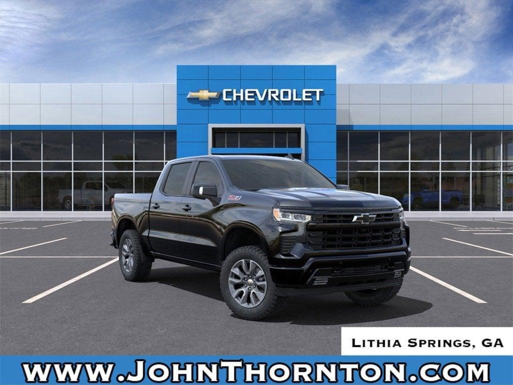 new 2025 Chevrolet Silverado 1500 car, priced at $57,500