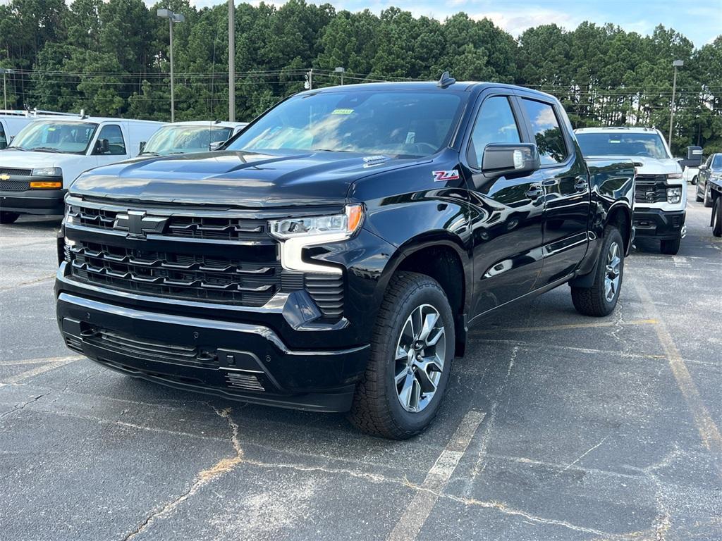 new 2025 Chevrolet Silverado 1500 car, priced at $51,500