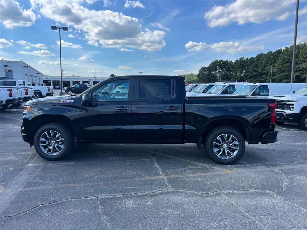 new 2025 Chevrolet Silverado 1500 car, priced at $55,250