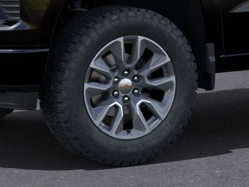 new 2025 Chevrolet Silverado 1500 car, priced at $57,500