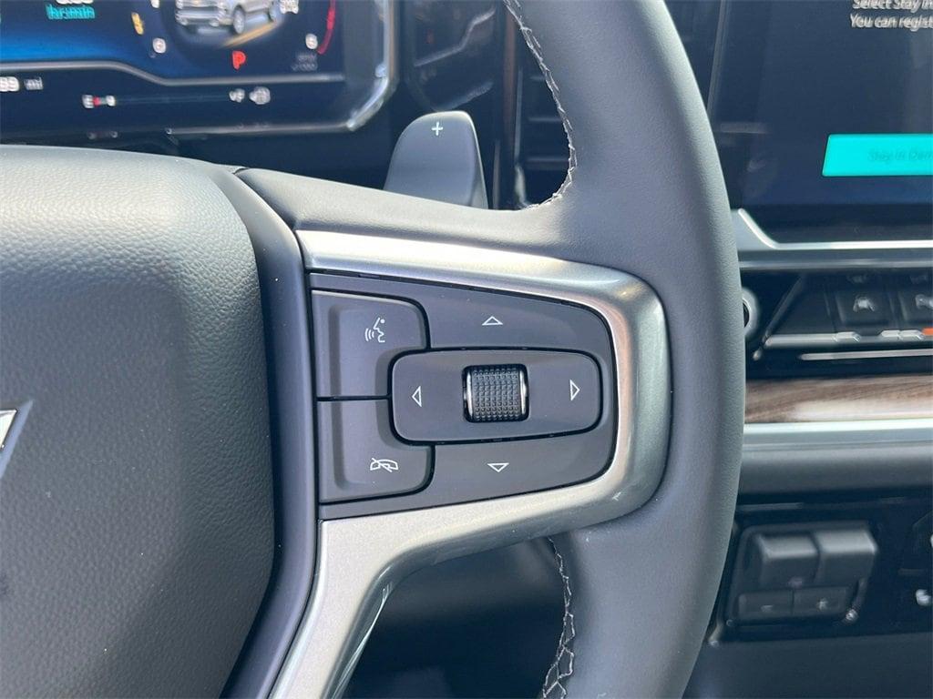 new 2025 Chevrolet Silverado 1500 car, priced at $54,100