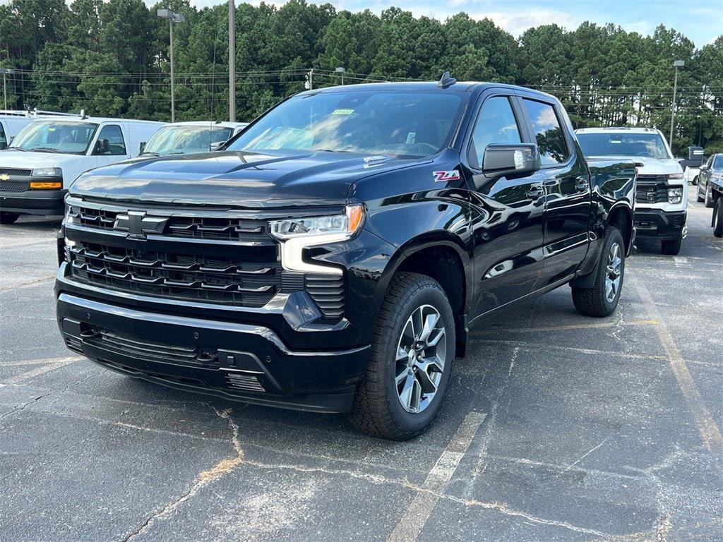 new 2025 Chevrolet Silverado 1500 car, priced at $55,250