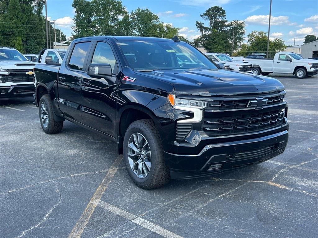 new 2025 Chevrolet Silverado 1500 car, priced at $55,250