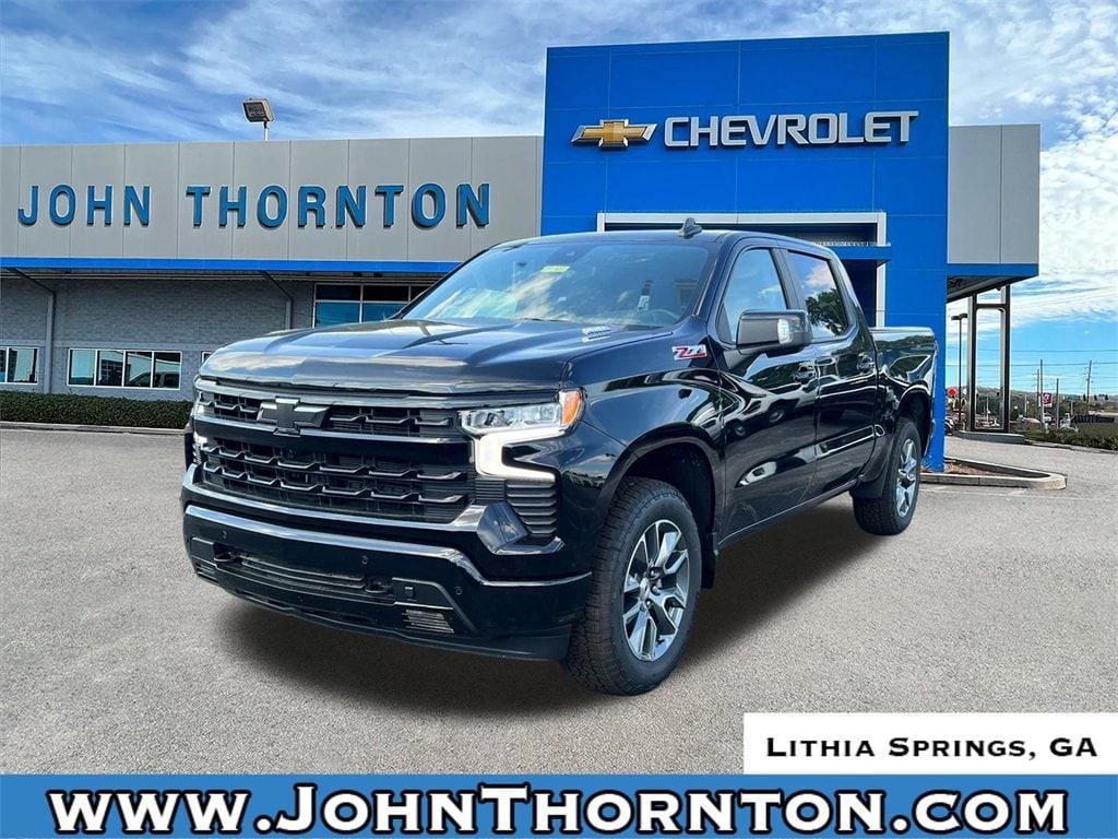 new 2025 Chevrolet Silverado 1500 car, priced at $55,250
