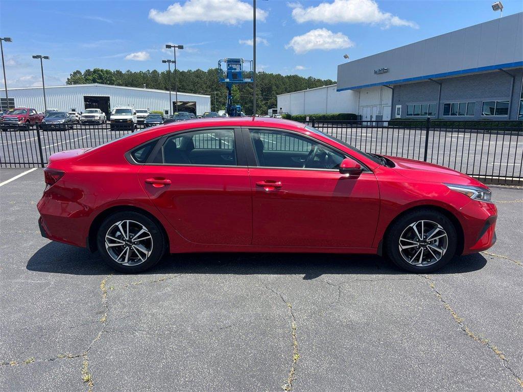 used 2023 Kia Forte car, priced at $17,354