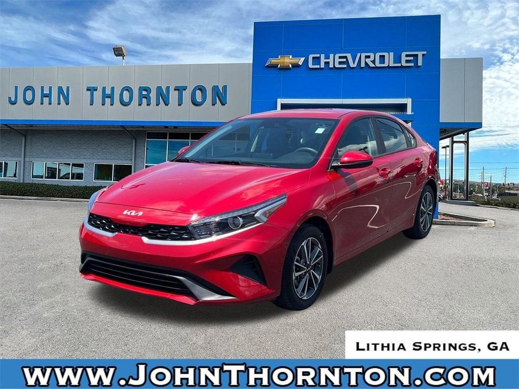used 2023 Kia Forte car, priced at $17,354