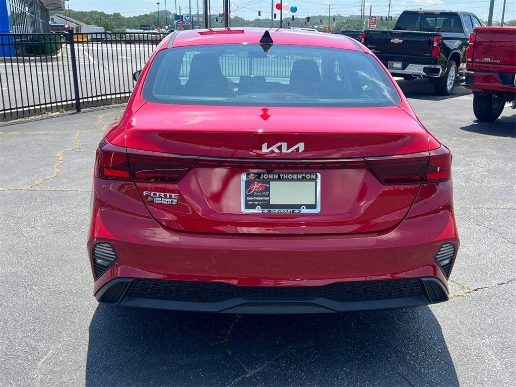 used 2023 Kia Forte car, priced at $17,354