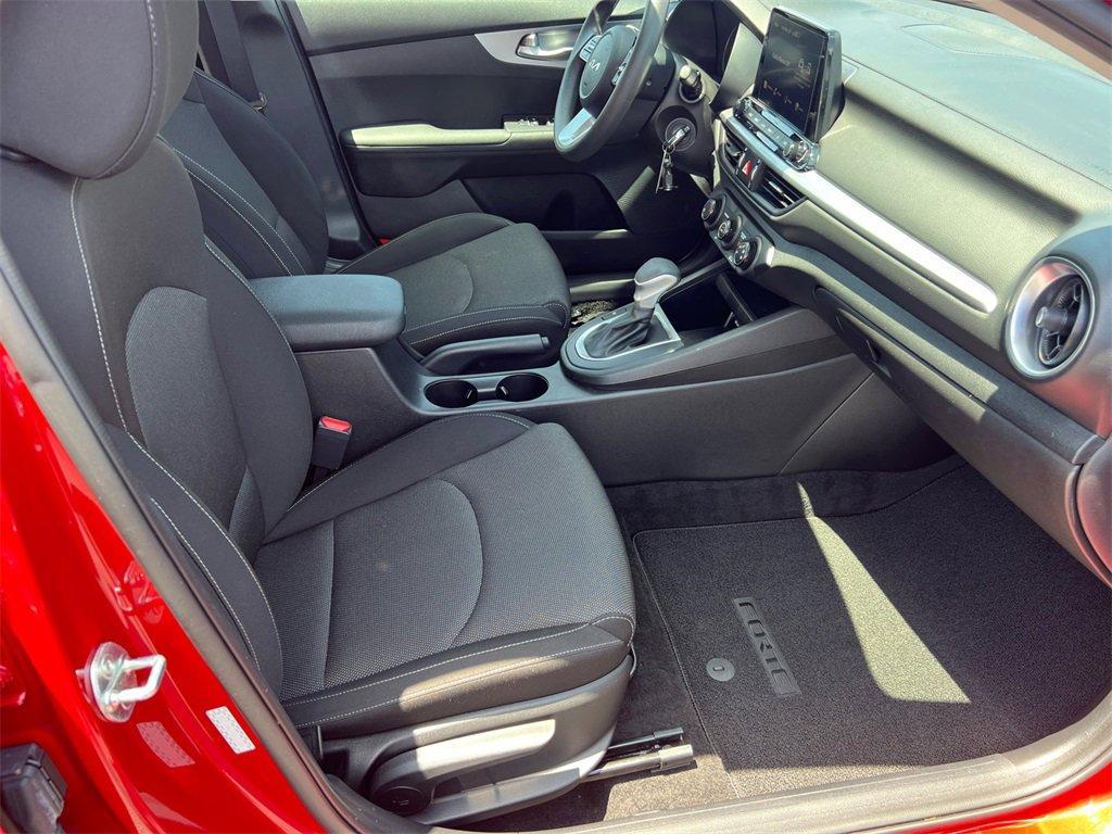 used 2023 Kia Forte car, priced at $17,354