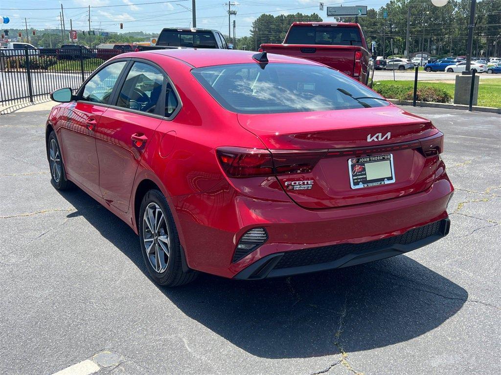 used 2023 Kia Forte car, priced at $17,354