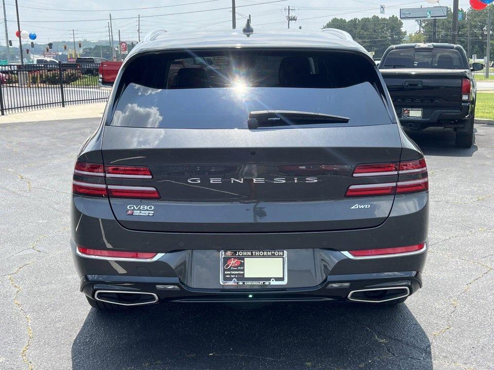 used 2024 Genesis GV80 car, priced at $40,556