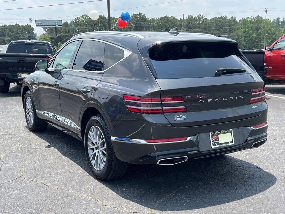 used 2024 Genesis GV80 car, priced at $40,556