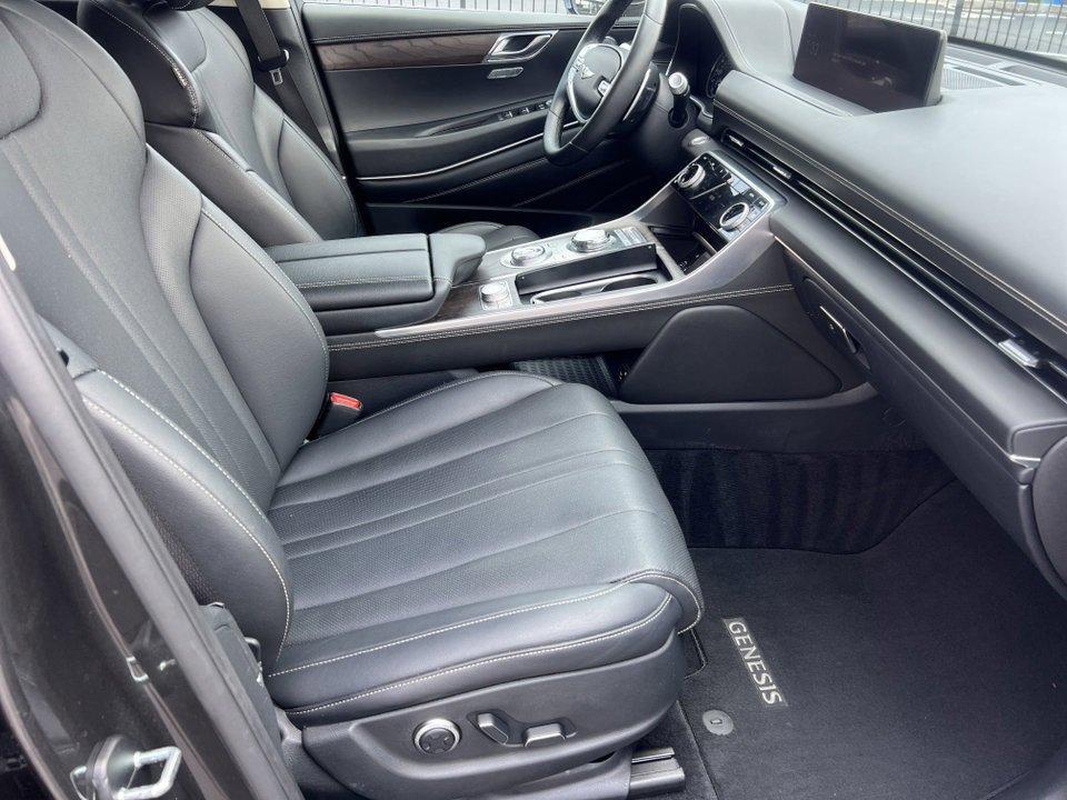 used 2024 Genesis GV80 car, priced at $40,556
