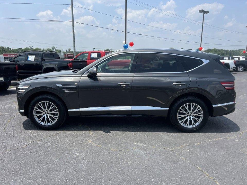 used 2024 Genesis GV80 car, priced at $40,556