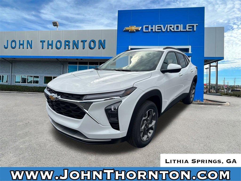new 2026 Chevrolet Trax car, priced at $25,492