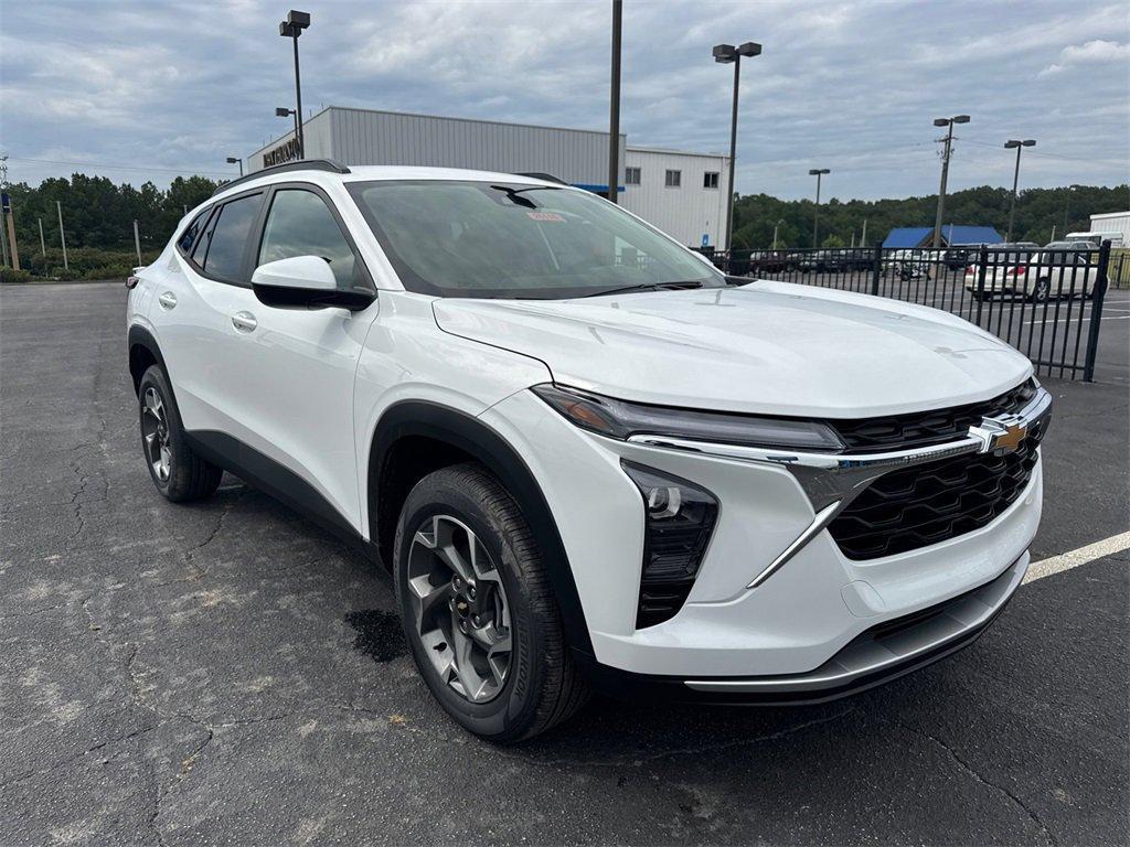 new 2026 Chevrolet Trax car, priced at $25,492