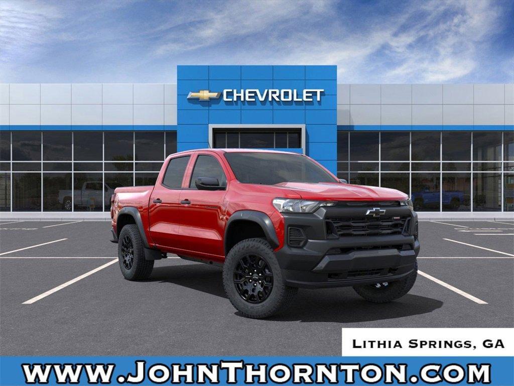 new 2025 Chevrolet Colorado car, priced at $40,335
